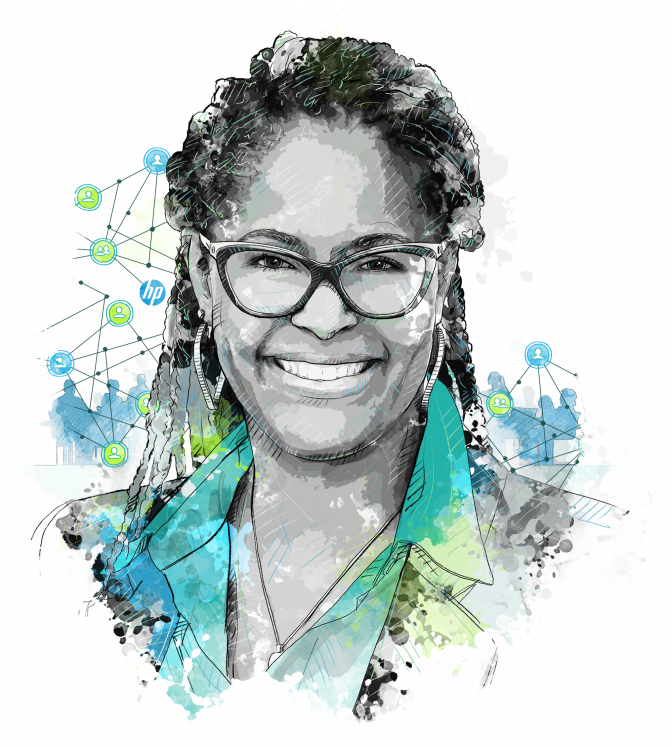 Lesley Slaton Brown, Chief Diversity Officer, HP